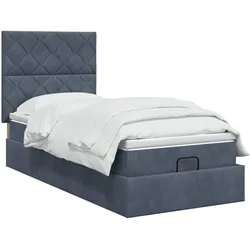 vidaXL, Bett, Ottoman Bett (80 x 200 cm)