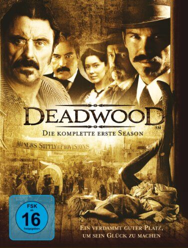Walter Hill - Deadwood - Die komplette erste Season [4 DVDs] - Preis vom 08.10.2026 07:26:42 h