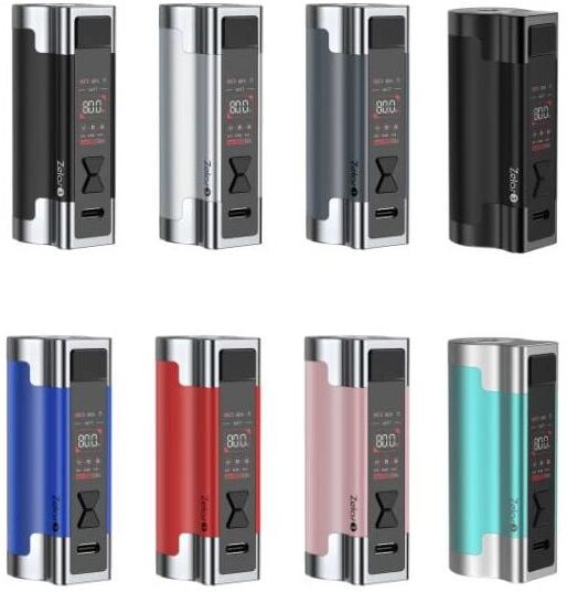 Aspire Zelos 3 Box Mod 80w
