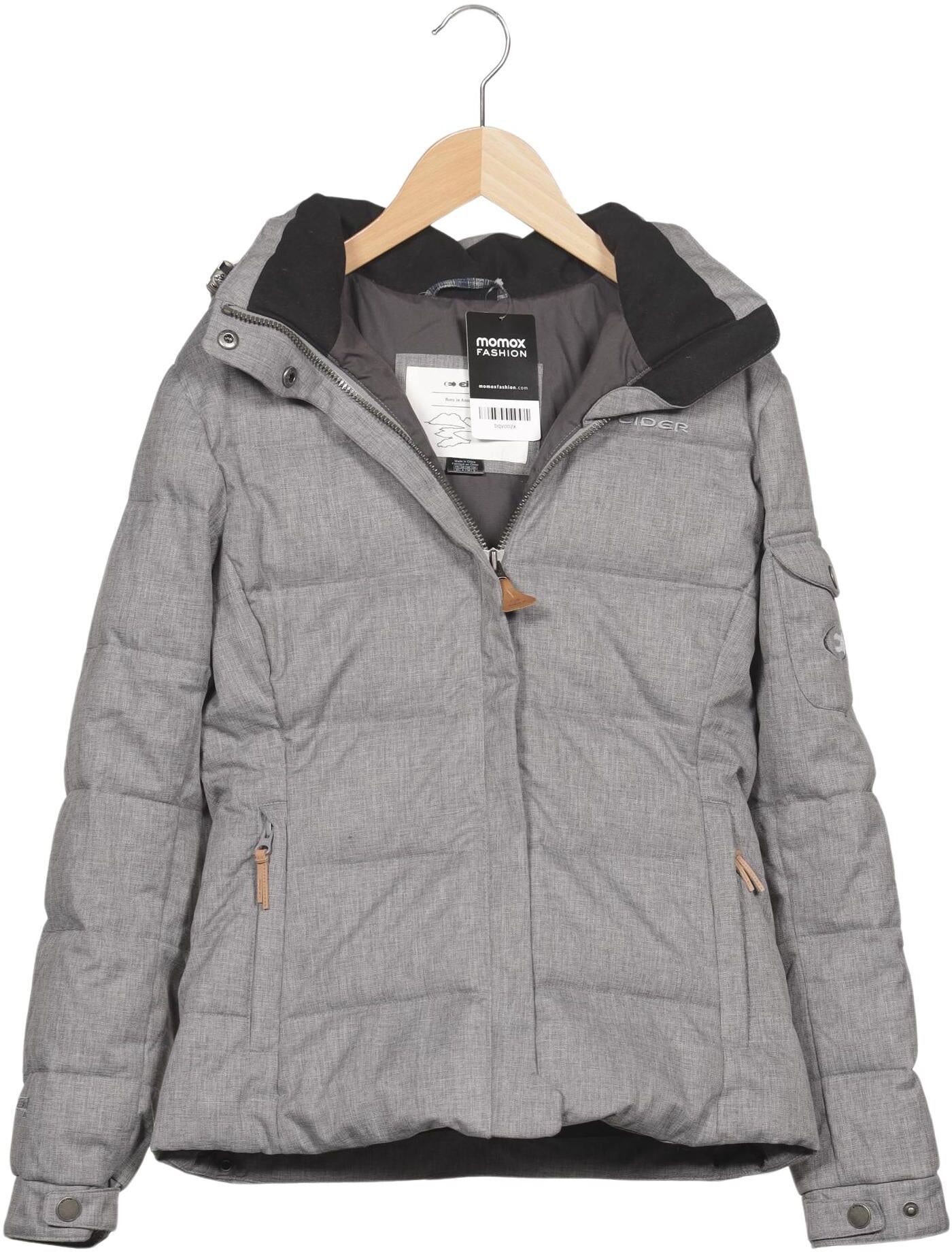Eider Damen Jacke, Grau, Gr. EU 34, kein / Etikett - Second Hand