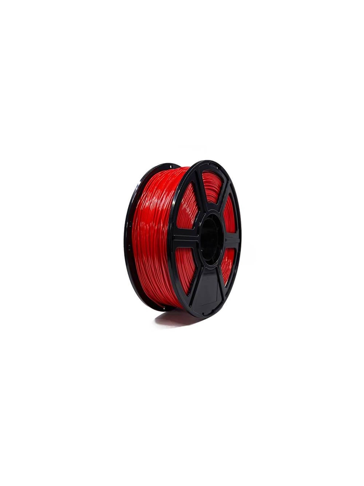 FlashForge Flexible (85A) 1000g - Red - 3D Printing Filament, 1kg