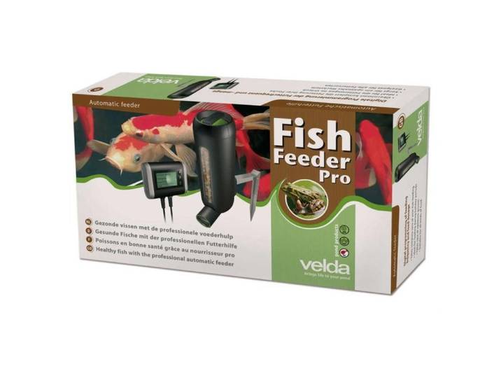 Velda fish feeder pro