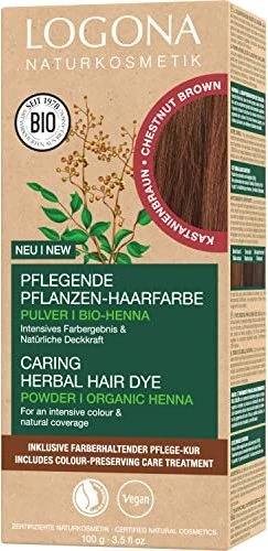 PHF Pulver Kastanienbraun 2x50 g Puder