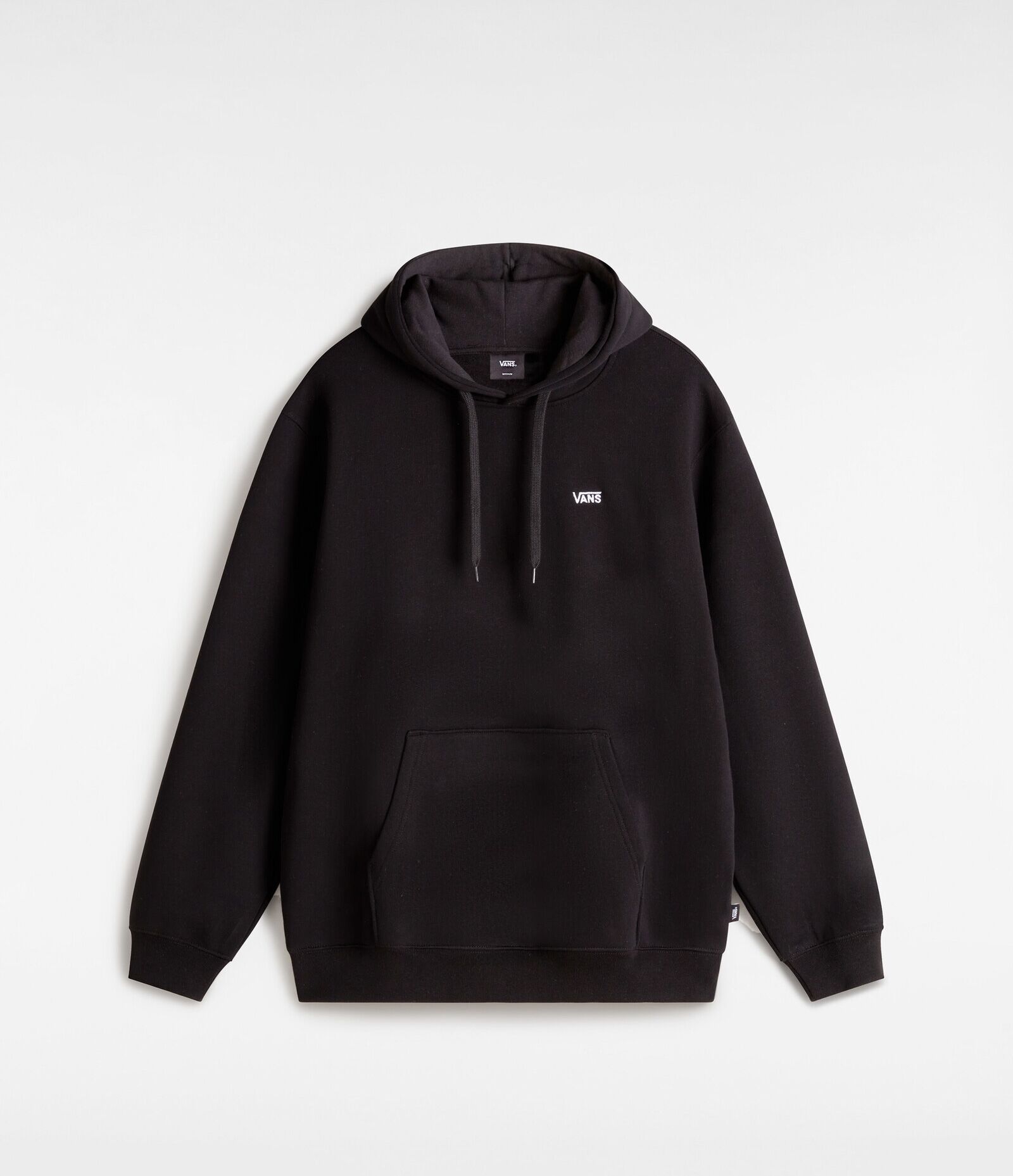 Kapuzensweatshirt VANS "LEFTCHESTIILOOSEPO", Herren, Gr. M, schwarz, Obermaterial: 100% Baumwolle, Sweatshirts Kapuzensweatshirt, Kapuzensweatshirt für einen typischen Hoodie-Look, aus Baumwolle