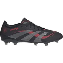 ADIDAS Herren Fussball-Rasenschuhe Predator Pro FG, Größe 40 in Schwarz Schwarz