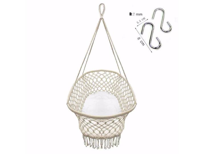 Berceau CPull pour bébé, couffin et balançoire portable pour bébé, mesure des franges de ULde pépinière, 35 po L X 23.25 po W X 14 po H