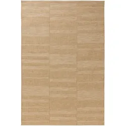 benuta Nest In- & Outdoor-Teppich Como Hellbraun 200x290 cm - Teppich für Balkon, Terrasse & Garten