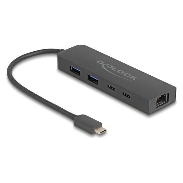 Delock 64110 (USB-C, 5 Ports) (64110)