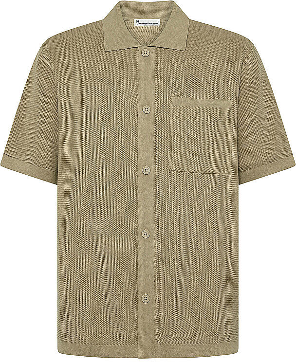 KNOWLEDGE COTTON APPAREL Poloshirt  beige   S S