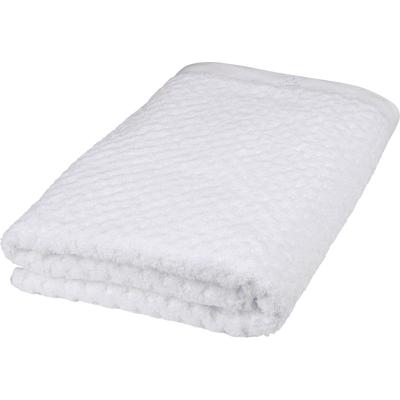 Duschtuch ROSS "Harmony", weiß, B:70cm L:140cm, Frottier, Baumwolle, Handtücher, 100 % Baumwolle, Hoch Tief Struktur, viele Farben