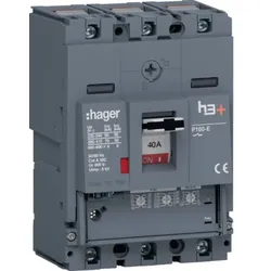 Hager Leistungsschalter h3+ P160 HES040GC