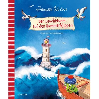 Der Leuchtturm auf den Hummerklippen, Gebundene Ausgabe von James Krüss, Atrium Verlag AG, 978-3-85535-678-2