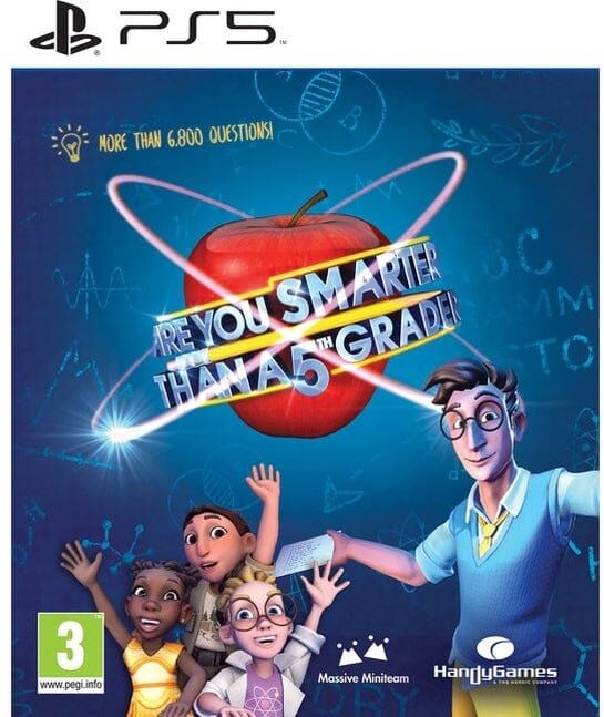 THQ NORDIC GMBH Are You Smarter Than a 5th Grader? PlayStation 5 (Disc) RPG Game for PlayStation 5