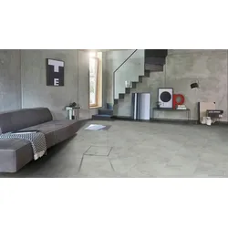 Parador Trendtime 5 Designboden Mamor Abbey Weiss Mineralstruktur Großfliese Vinyl (Dryback) 914,4x2,5x457,2 mm