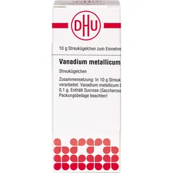 Vanadium Metallicum D12 10 G