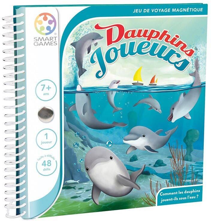 SmartGames Dauphins joueurs (Flippin’ Dolphins) - SMART GAMES