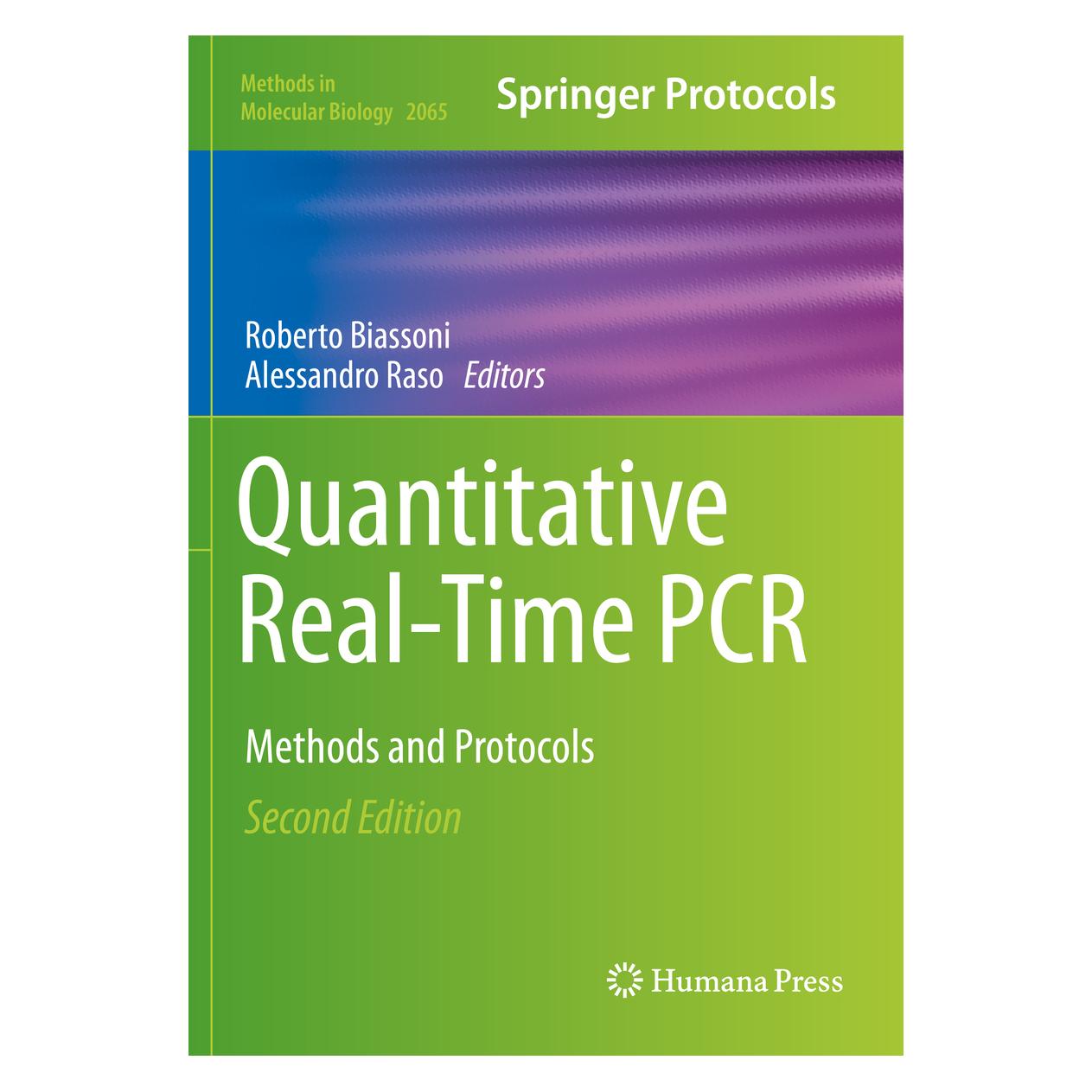 Springer Quantitative Real-Time PCR (Englisch, Softcover, Alessandro Raso, Roberto Biassoni) (56162058)