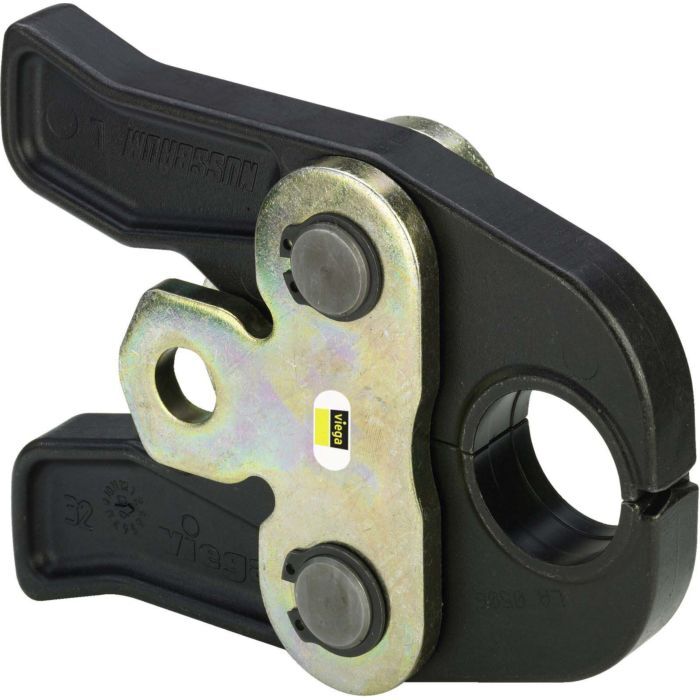 Viega Pressbacke 568030 63mm, PT2, Stahl phosphatiert