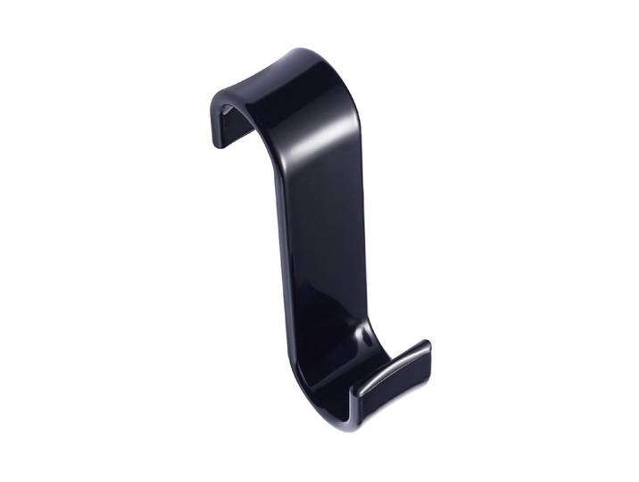 Qualité & Prix Haken für Heizkörper Schwarz 12 × 7 × 3 cm