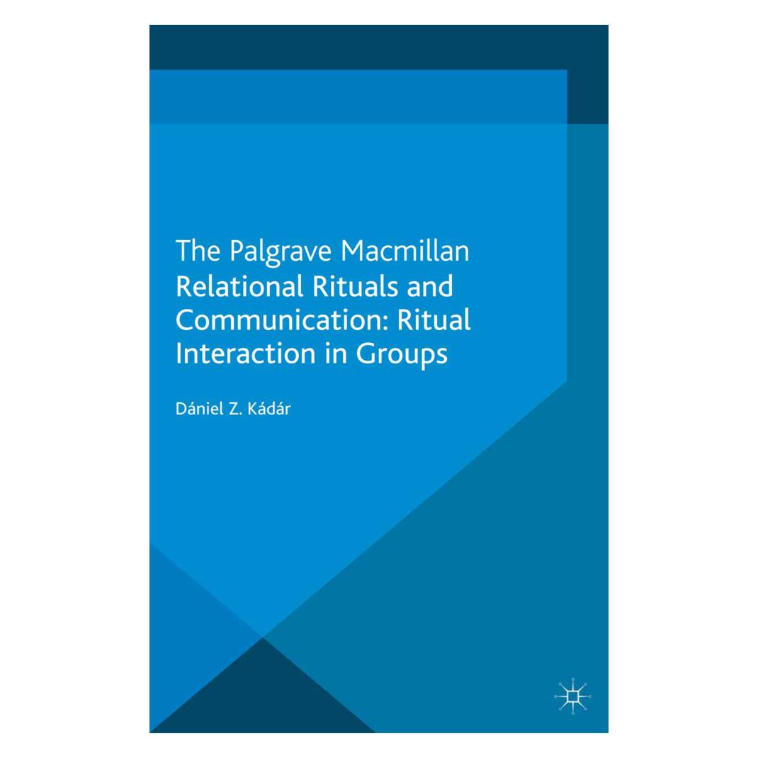 Springer Relational Rituals and Communication (Englisch, D. Kádár) (55822674)