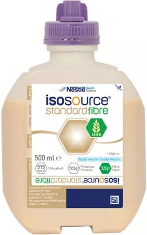 Nestlé Isosource StandardFibre Bebida Sabor Neutro 500ml