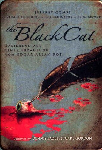 Stuart Gordon - The Black Cat (Metalpak) [Limited Edition] - Preis vom 09.10.2026 07:28:09 h
