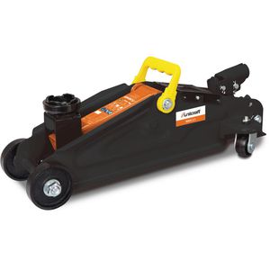 Unicraft Rangierwagenheber 6201099, RWH 2.1, aus Stahl, 135-340 mm Hubhöhe, hydraulisch, Tragkraft 2 t