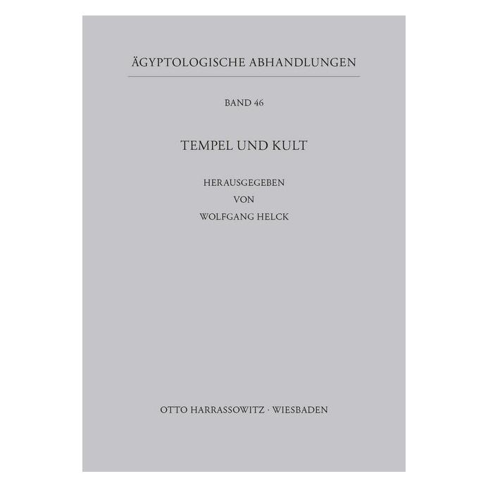 Harrassowitz Tempel und Kult (Deutsch, Softcover, Wolfgang Helck) (55545008)