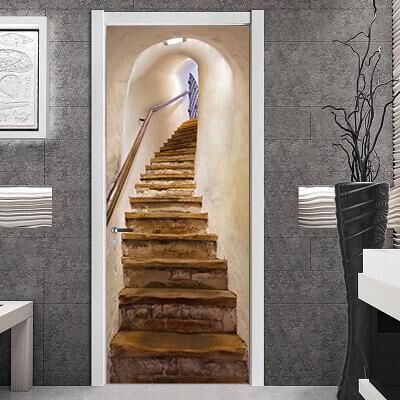 LightInthebox Upperstairs Door Covers Door Tapestry Door Curtain Decoration Backdrop Door Banner for Front Door Farmhouse Holiday Party Decor Supplies