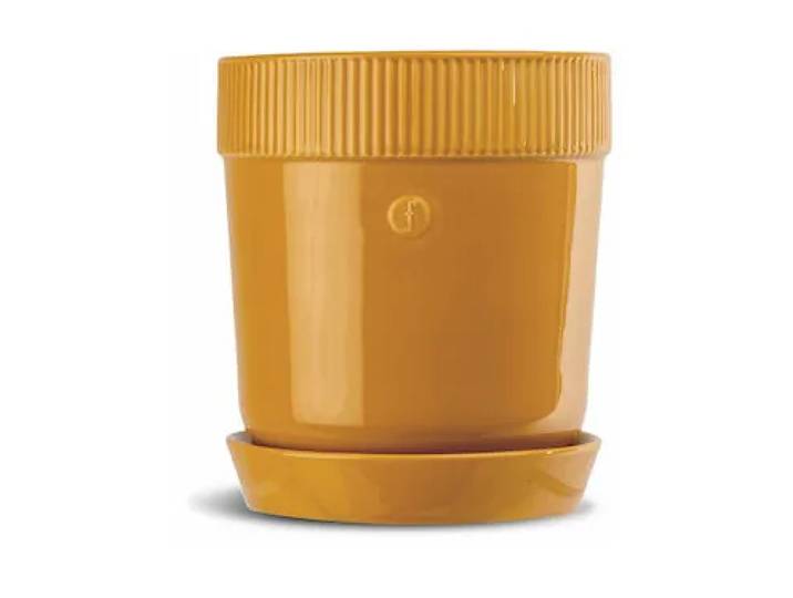 Sagaform Pot à herbes Elise Ø11 cm Jaune
