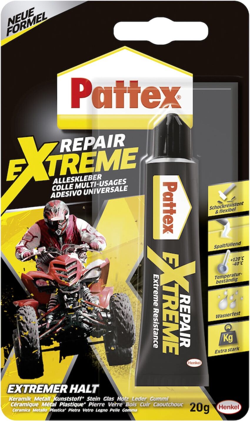 Kleber Repair Extreme 20g Pattex PRX12 witterungsbest. HENKEL -50/+120GradC)