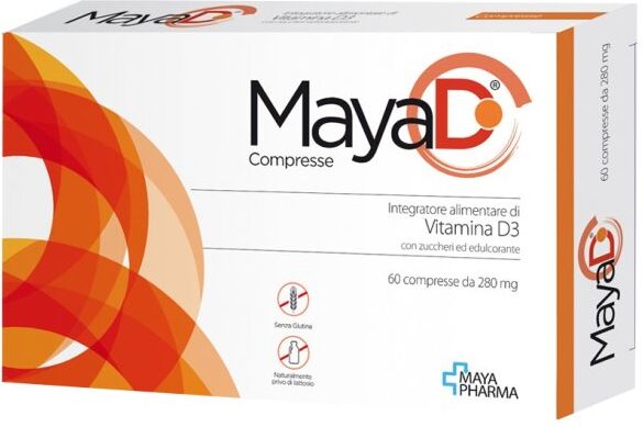 MAYA PHARMA Srl Maya D, 60 Compresse