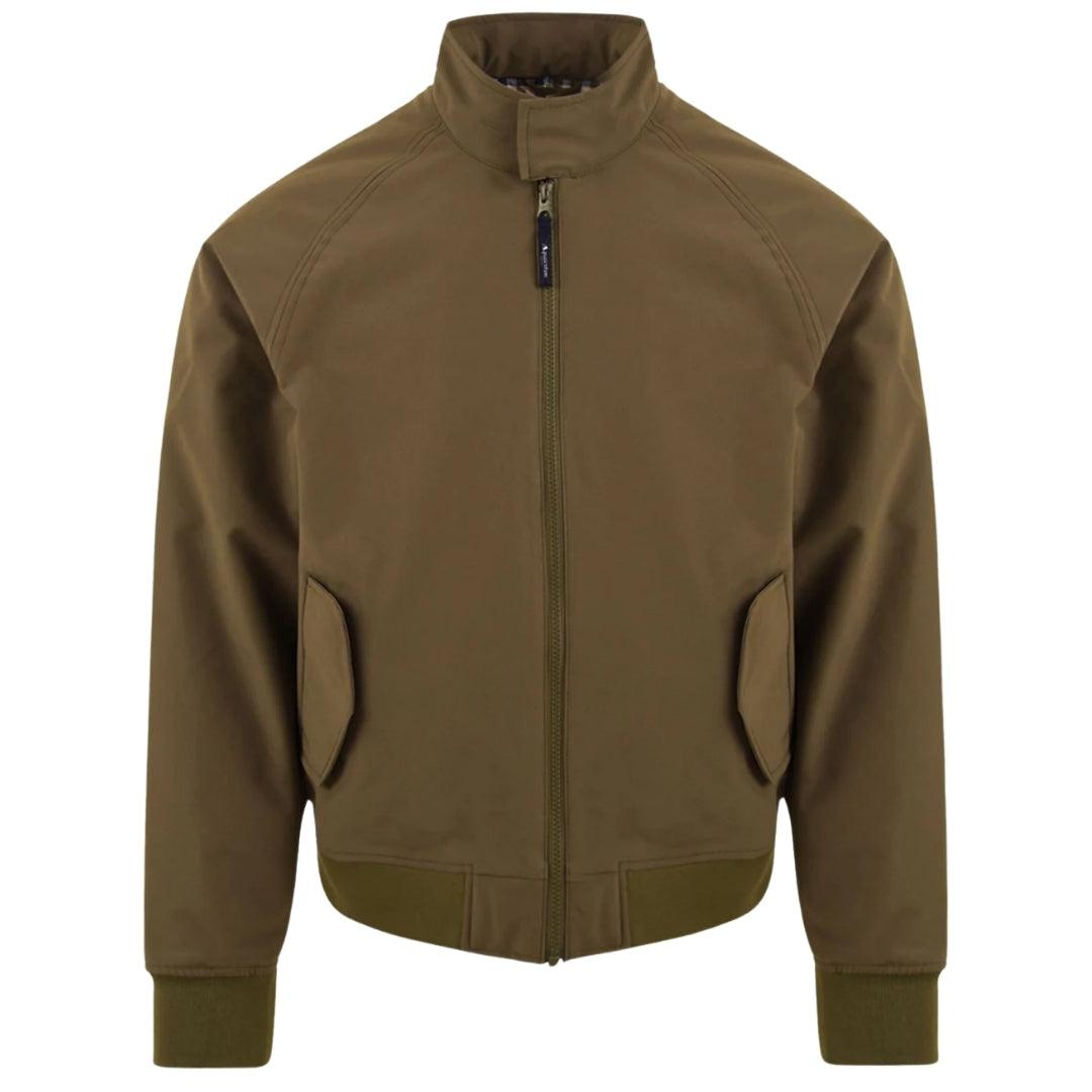 Aquascutum Active Army Green Shelljacke