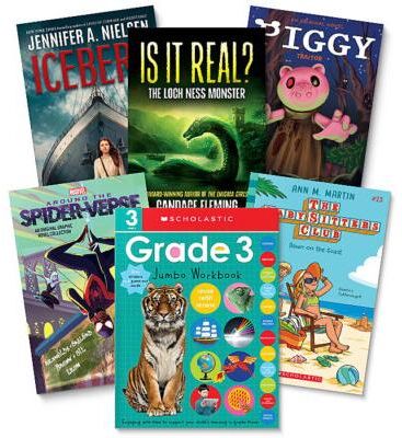 Scholastic Grade 3 Value Pack (Books plus Workbook)
