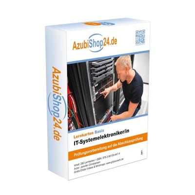 Lernkarten IT System Elektroniker, Nonbook von Jennifer Christiansen, Princoso, 978-3-96159-447-4