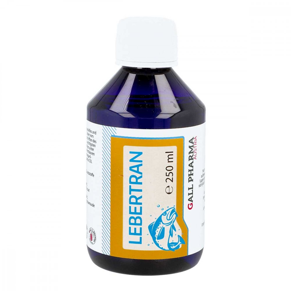 Hecht-Pharma GmbH Lebertran 11586457