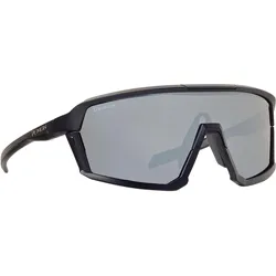 Demon, Unisex, Sportbrille, Gravel (Matt Black, Smoke), Schwarz