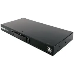Adder CCS-PRO4, KVM Switch, Schwarz