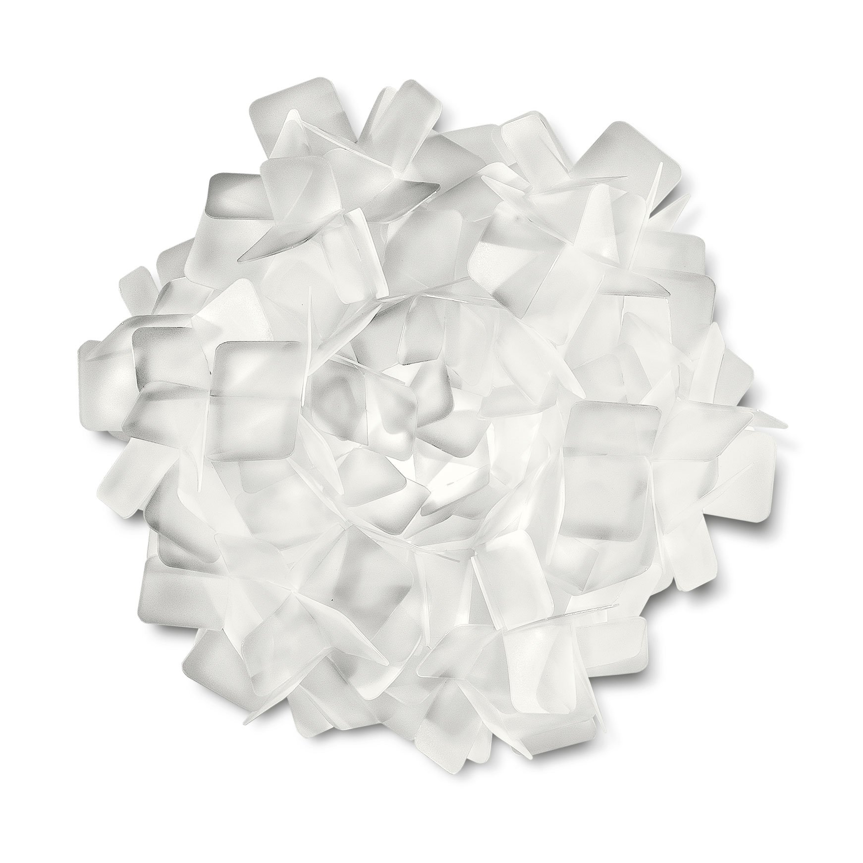 Slamp Clizia Wandleuchte / Deckenleuchte (weiß, mini (Ø 32cm)) weiß | mini (Ø 32cm) CLICS00WHT00000000EU