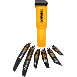 DeWalt, Sägeblatt, DT2440LQZ 6tlg. EXTREME SäbelsägeblätterSet