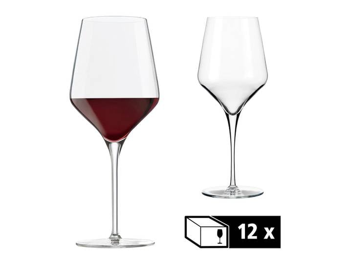 Gläserset Prism, Klar, Glas, 12-teilig, 22.5 cm, Essen & Trinken, Gläser, Gläser-Sets