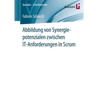 Abbildung von Synergiepotenzialen zwischen IT-Anforderungen in Scrum, Taschenbuch von Fabian Sobiech, Springer Fachmedien Wiesbaden GmbH,