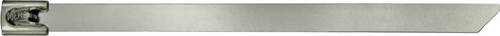 Kunzer 7EKB360 Kabelbinder 360mm 7.90mm Silber Hitzestabilisiert 10St.