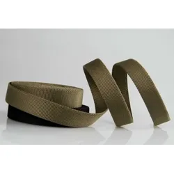 Gürtelware aus PES | 32 mm Breite | 25 m Rollenware | Farbauswahl | weiche Haptik | Reißfest | 3,1 mm Stärke