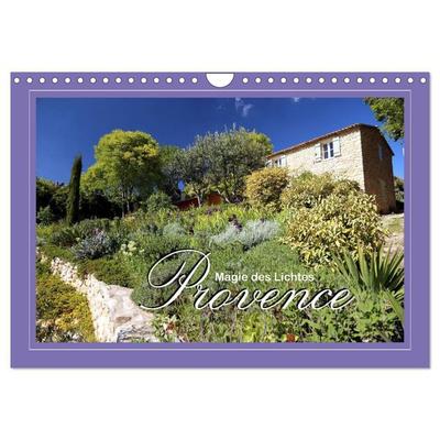 Provence - Magie des Lichtes (Wandkalender 2027 DIN A4 quer), CALVENDO Monatskalender