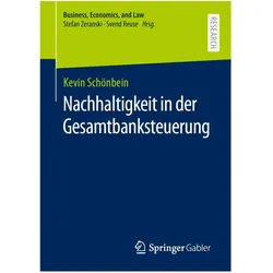 Nachhaltigkeit in der Gesamtbanksteuerung, Fachbücher von Kevin Schönbein