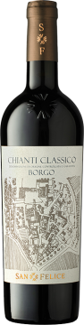 Chianti Classico - Borgo 2023 - San Felice - Chianti Classico - Rotwein - 0.75L Toskana