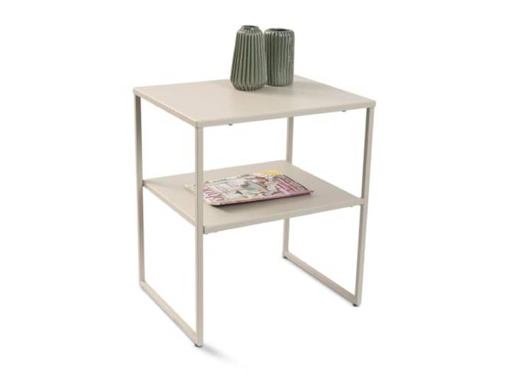 M2 Kollektion Timur 2 - Beistelltisch 50x58x40cm in Kaschmir