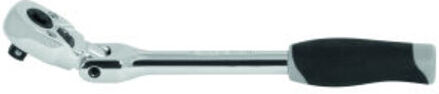 Ko-ken Handknarre umschaltbar 1/4 Zoll 20 Zähne 161 mm (132830 12X1)