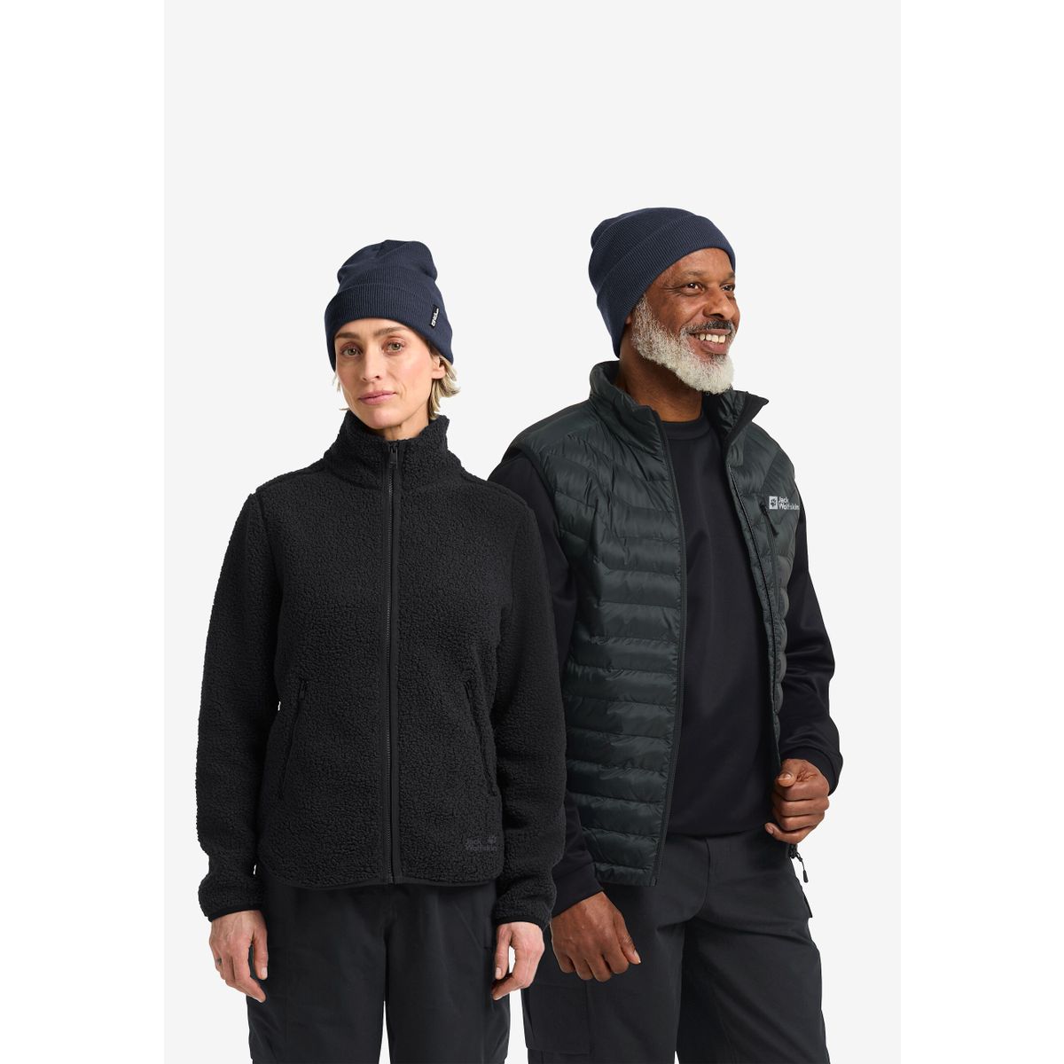 Jack Wolfskin RIB Beanie dark navy (C0413) One Size 1903892_C0413_OS